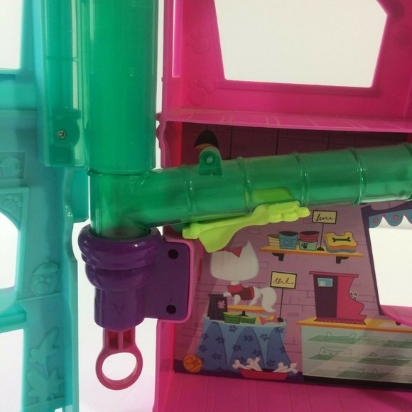 Littlest Pet Shop LPS Playset House Apartment Pinball Toy Hasbro 2012 A3682 - Picture 7 of 12